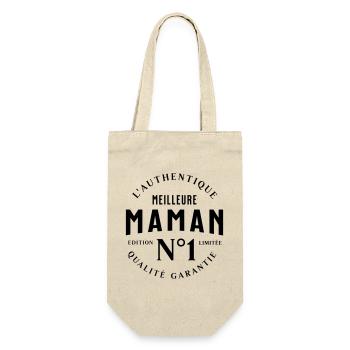Meilleure Maman - Sac à bouteille - nature - Devant
