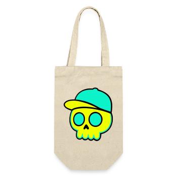 Casquette fluo Streetwear - Sac à bouteille - nature - Devant