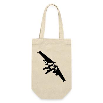 Jetman - Gift Bag for Bottles - nature - Front