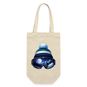 Skieur Après Ski Hat Ski Goggles Sports d’hiver - Sac à bouteille - nature - Devant