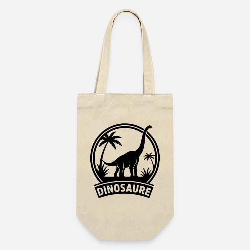 Dinosaure 4 - Sac à bouteille - nature