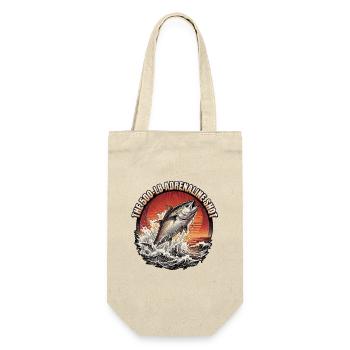 Bluefin Tuna Fishing - Gift Bag for Bottles - nature - Front