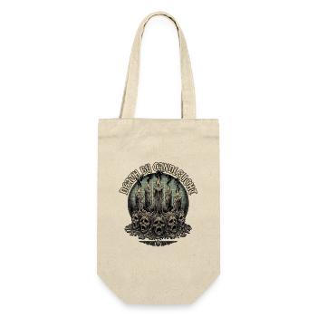 Gothic Halloween - Gift Bag for Bottles - nature - Front