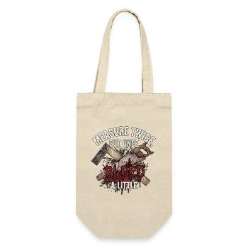 Halloween Carpenter - Gift Bag for Bottles - nature - Front