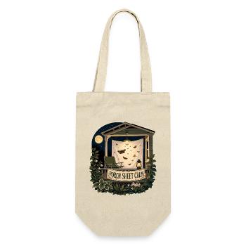 PORCH SHEET CALM - Gift Bag for Bottles - nature - Front