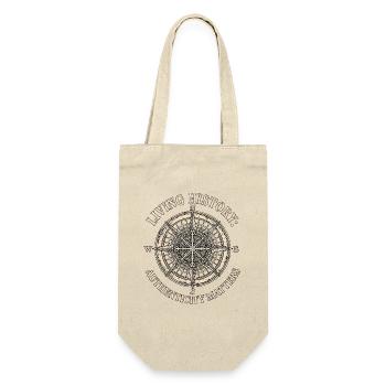 Middle Ages Germanic History - Gift Bag for Bottles - nature - Front