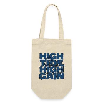 Surf Rock High Tide - Gift Bag for Bottles - nature - Front