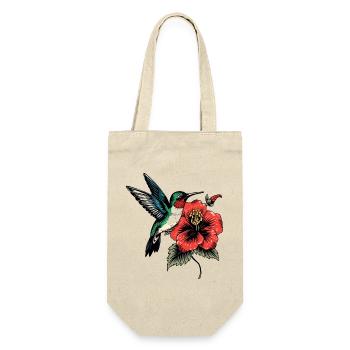 Wing Beat In Ink - Gift Bag for Bottles - nature - Front