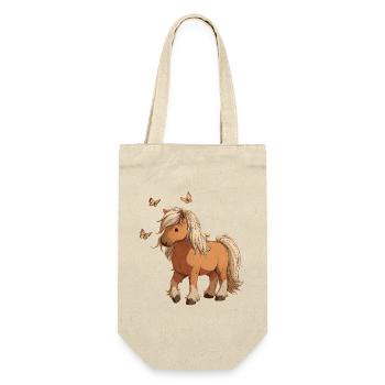 Cheval aux papillons - Sac à bouteille - nature - Devant