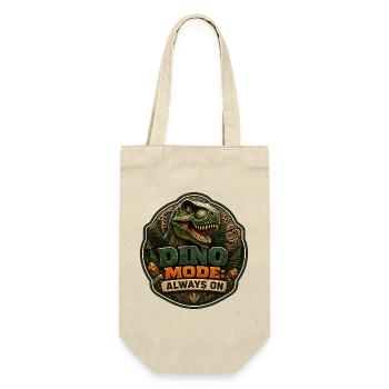 Mode Dino : Toujours activé - Sac à bouteille - nature - Devant