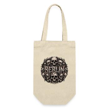 Berlin Death Metal - Geschenkbeutel für Flaschen - Natur - Vorne