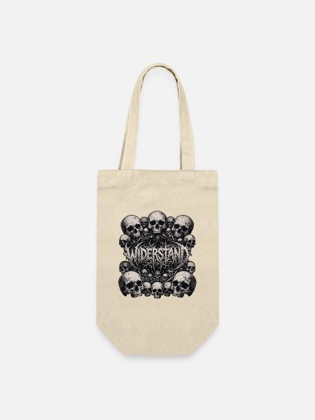 Death Metal Widerstand - Geschenkbeutel für Flaschen - Natur