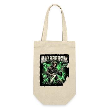 Heavy Resurrection - Geschenkbeutel für Flaschen - Natur - Vorne