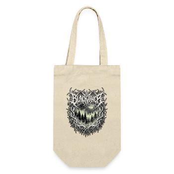 Black Metal Forest - Geschenkbeutel für Flaschen - Natur - Vorne