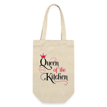 Cook - Gift Bag for Bottles - nature - Front