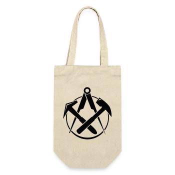 Roofers Guild - Gift Bag for Bottles - nature - Front