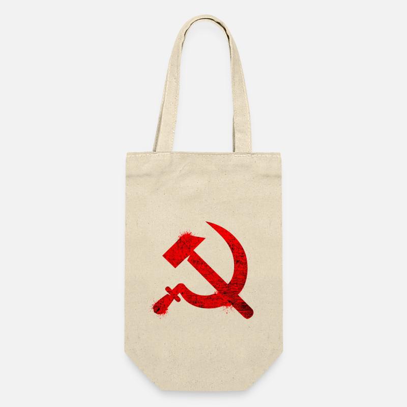 Communisme - Sac à bouteille - nature