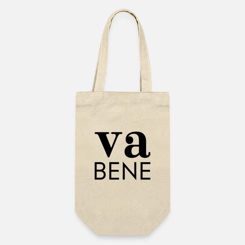 Va Bene - Sac à bouteille - nature