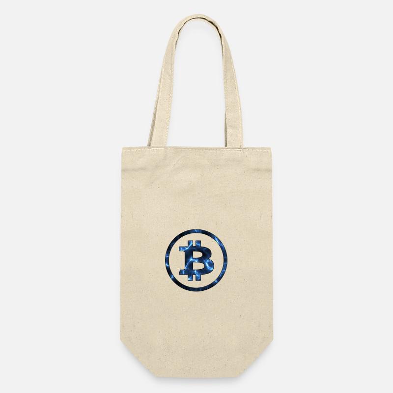 Bitcoin - Sac à bouteille - nature