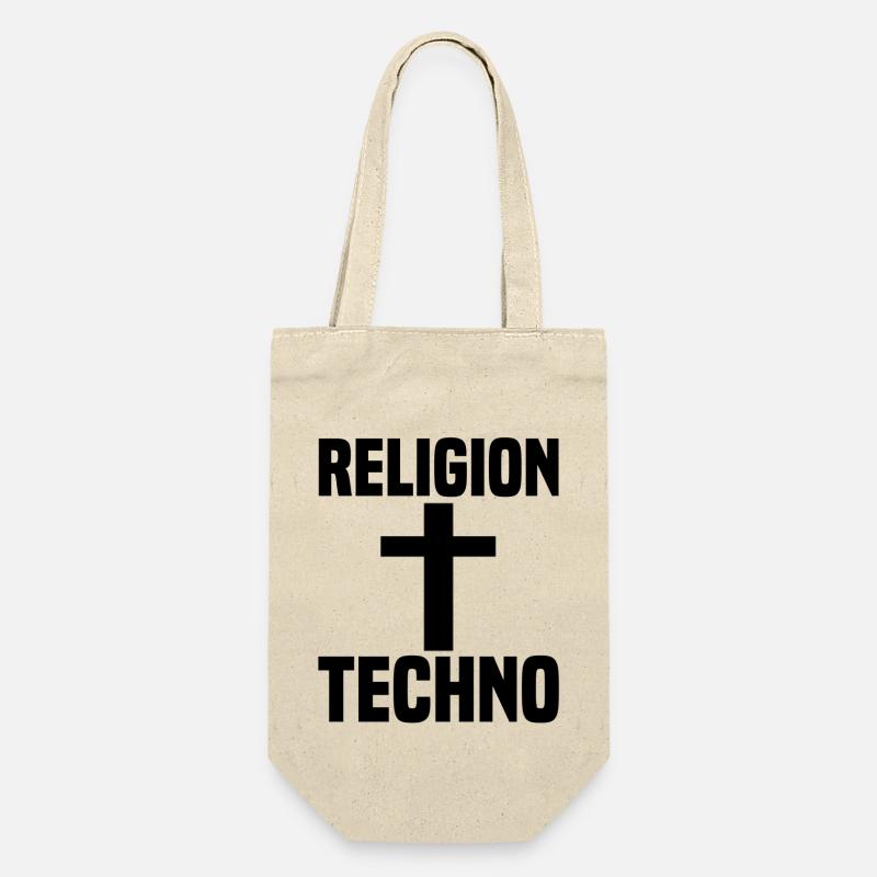 Techno - Sac à bouteille - nature