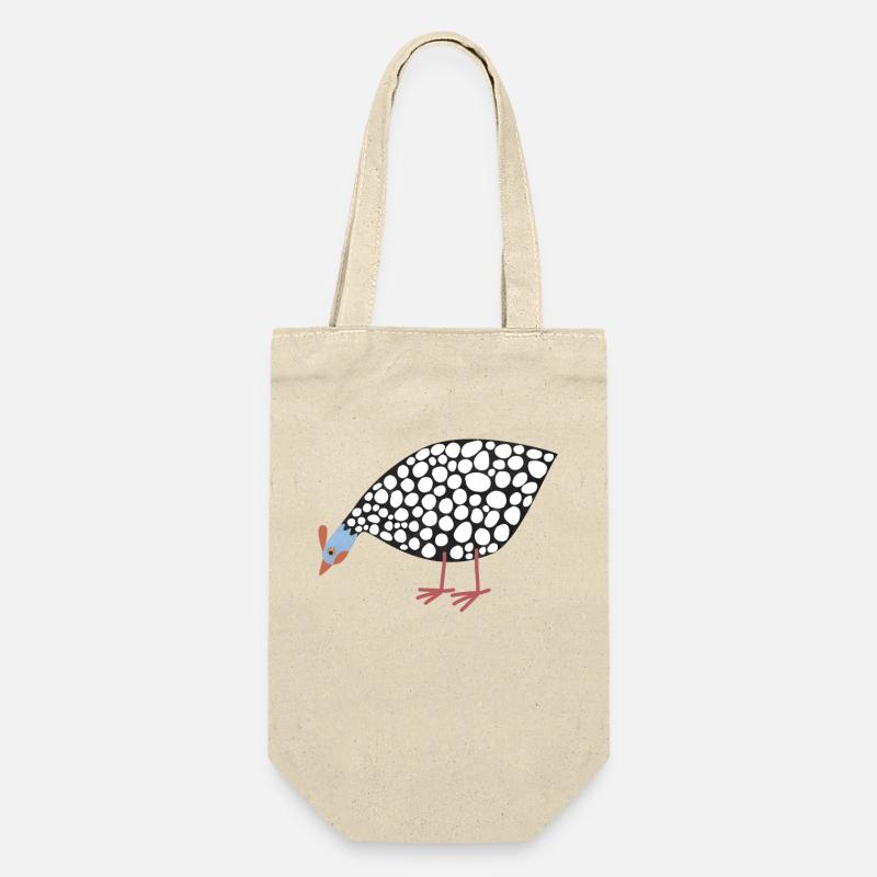 Pintade - Sac à bouteille - nature