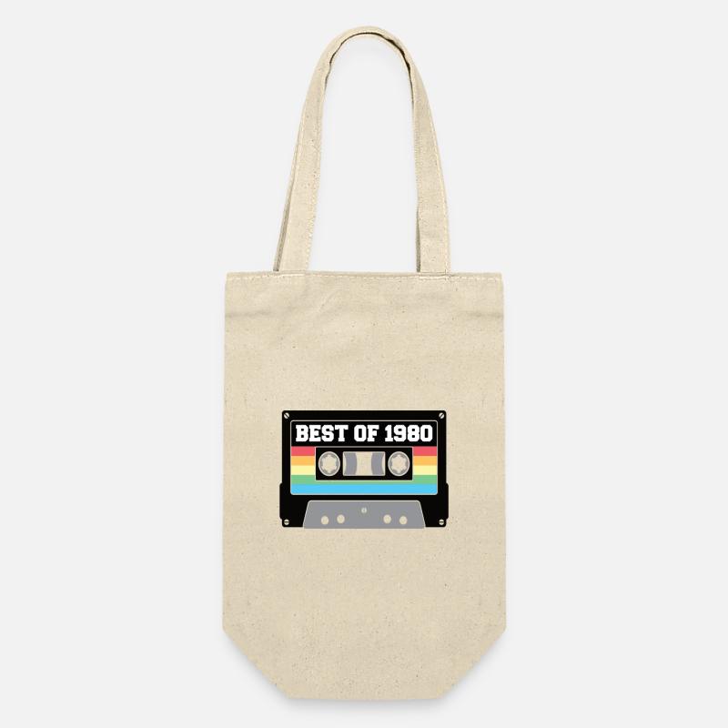 40ème anniversaire - Sac à bouteille - nature
