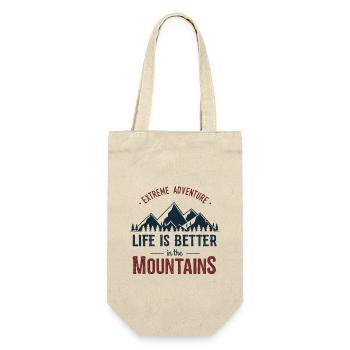 mountains - Gift Bag for Bottles - nature - Front