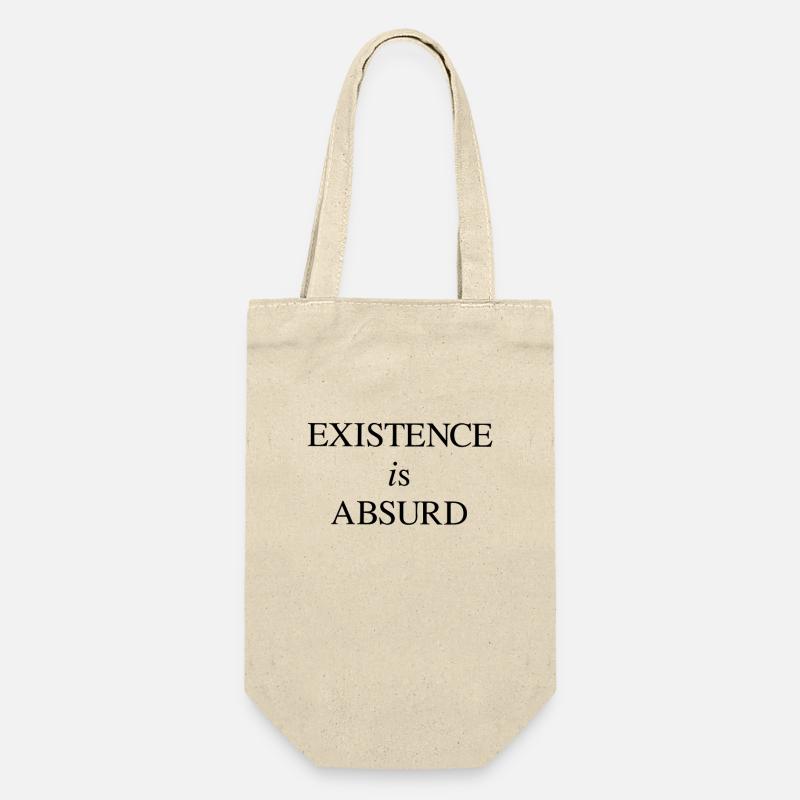 Existenz - Absurd - Absurdismus - Philosophie - Geschenkbeutel für Flaschen - Natur