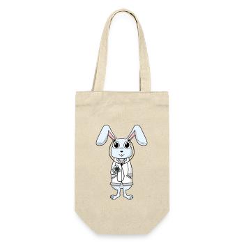 doctor doctor nurse veterinarian - Gift Bag for Bottles - nature - Front