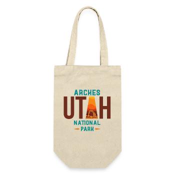 Arches National Park, Arches National Park - Gift Bag for Bottles - nature - Front