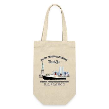 LINER FRANCE Louis RUNEMBERG © Adagp - Gift Bag for Bottles - nature - Front