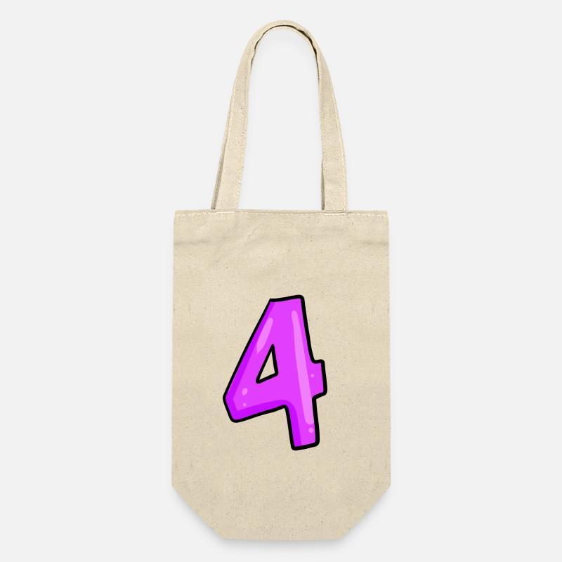 4 - Gift Bag for Bottles - nature