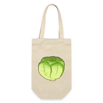 Laitue Salade Chou Tête De Chou Légume Cuisine - Sac à bouteille - nature - Devant