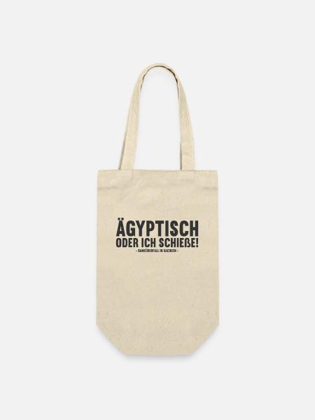 Sachsen Sachse Sächsin lustiges sächsischer - Geschenkbeutel für Flaschen - Natur