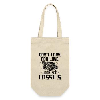 Fossil Collectors | Dinosaur Fossil Gifts - Gift Bag for Bottles - nature - Front