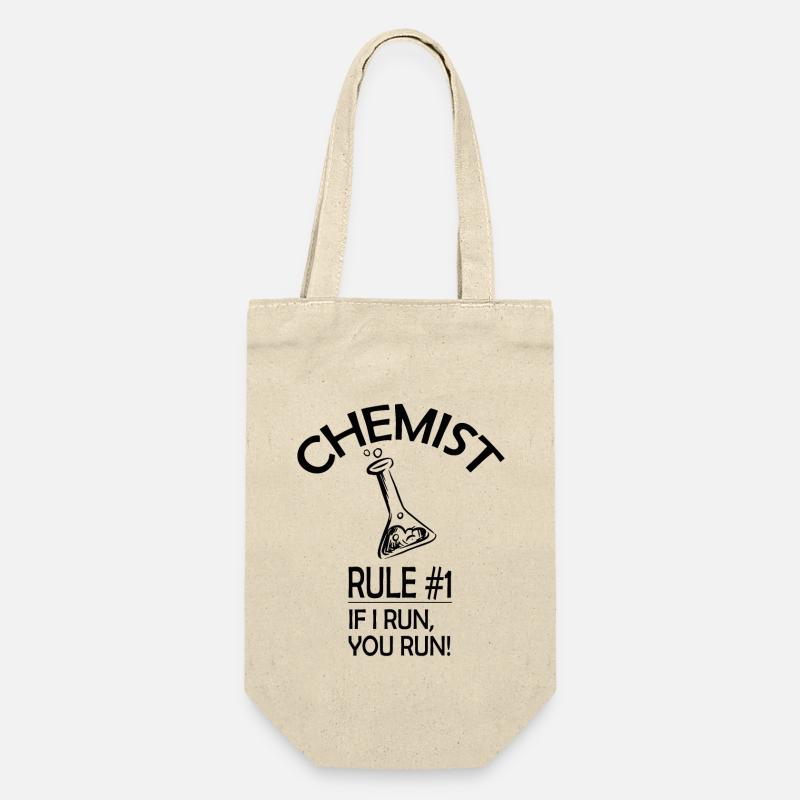 Chimiste funny - Sac à bouteille - nature