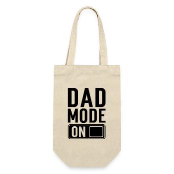 Father-to-be Father Gift Saying - Gift Bag for Bottles - nature - Front