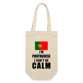 Portuguese saying - Gift Bag for Bottles - nature - Front