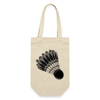 Badminton Badminton Badminton Drawing - Gift Bag for Bottles - nature - Front