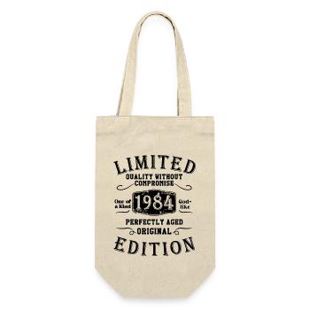 Anniversaire 1984 Édition Limitée Cadeau Occasion Cool - Sac à bouteille - nature - Devant