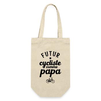 Futur cycliste comme papa - Sac à bouteille - nature - Devant