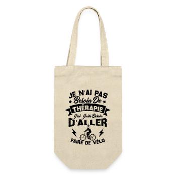 J'ai juste besoin d'aller faire du vélo - Sac à bouteille - nature - Devant