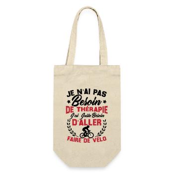 J'ai juste besoin d'aller faire du vélo - Sac à bouteille - nature - Devant