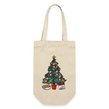 Christmas tree - Gift Bag for Bottles - nature - Front