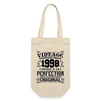 1998 Vintage Anniversaire 1998 original birthday - Sac à bouteille - nature - Devant
