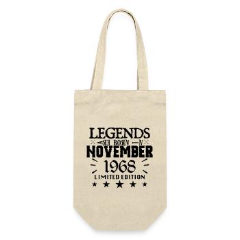 November 1968 | 1968 legends were born in November - Sac à bouteille - nature - Devant