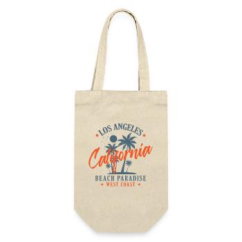 Los Angeles California Beach Paradise West Coast - Gift Bag for Bottles - nature - Front