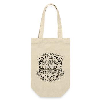 Pêcheur | la légende Pêcheur le mythe - Sac à bouteille - nature - Devant