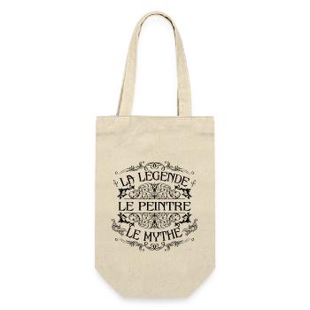 Peintre | la légende Peintre le mythe - Sac à bouteille - nature - Devant