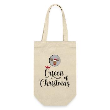 Reine de Noël - Sac à bouteille - nature - Devant